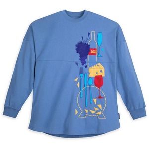 Disney Spirit Jersey Epcot Food and Wine Festival 2021 Blue Medium NWT